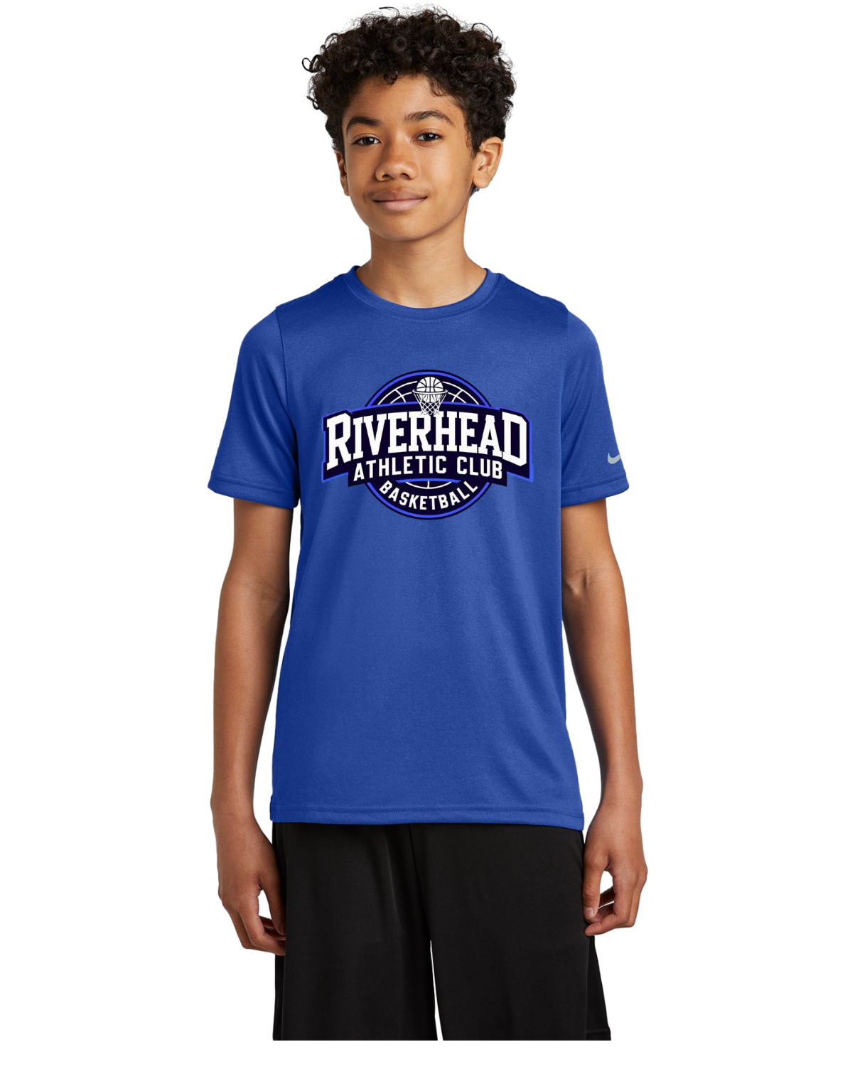 Nike Youth Swoosh Sleeve rLegend Tee