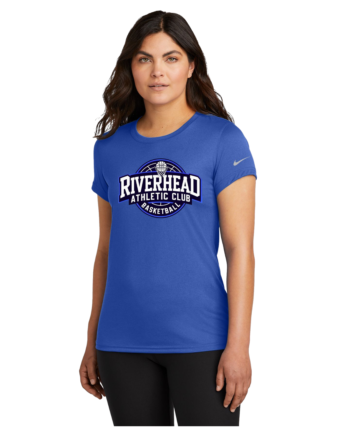Nike Women's Swoosh Sleeve rLegend Tee