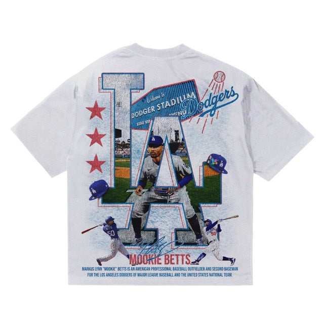 Custom t-shirt with direct to garment printing design