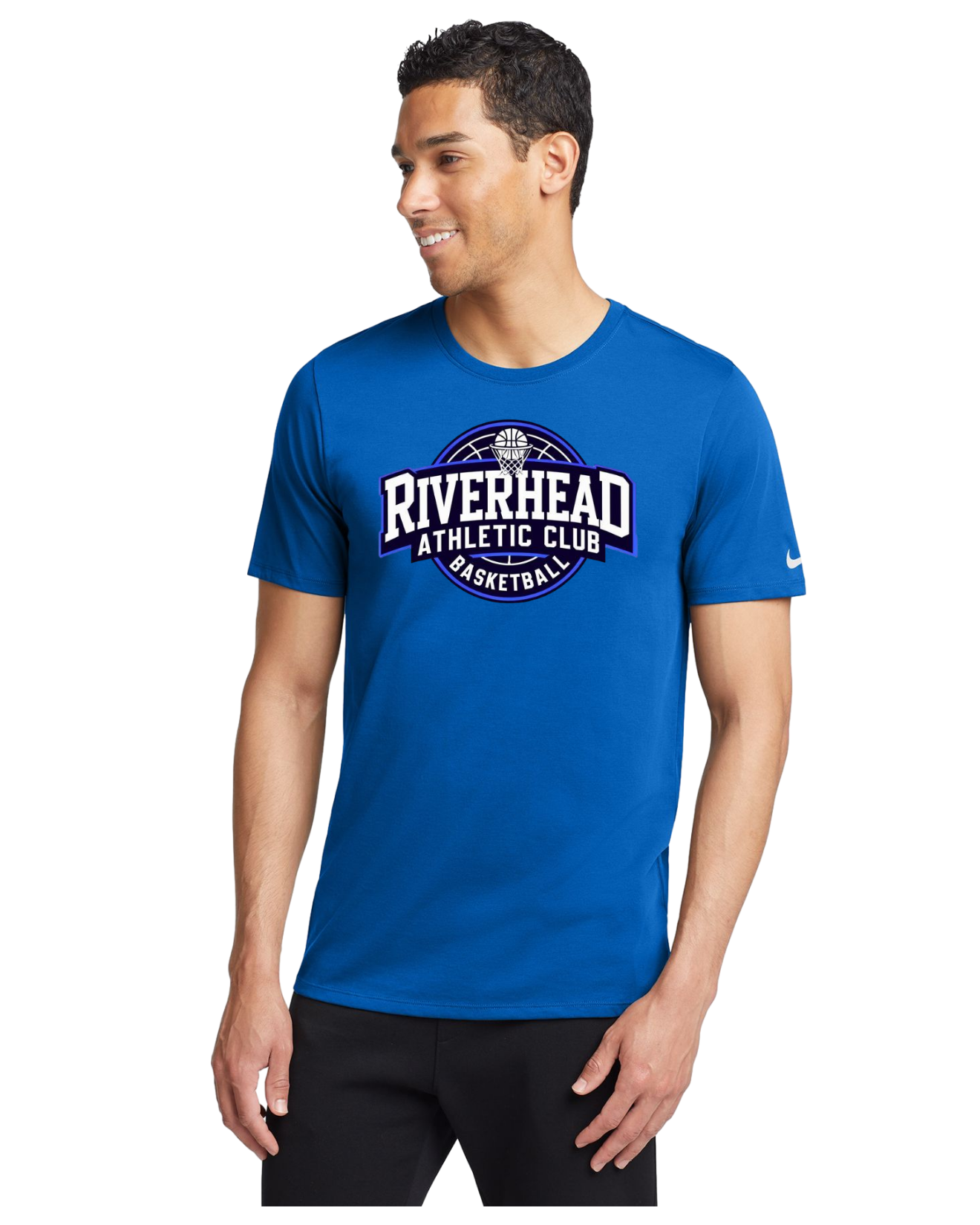 Nike Men's Swoosh Sleeve rLegend Tee