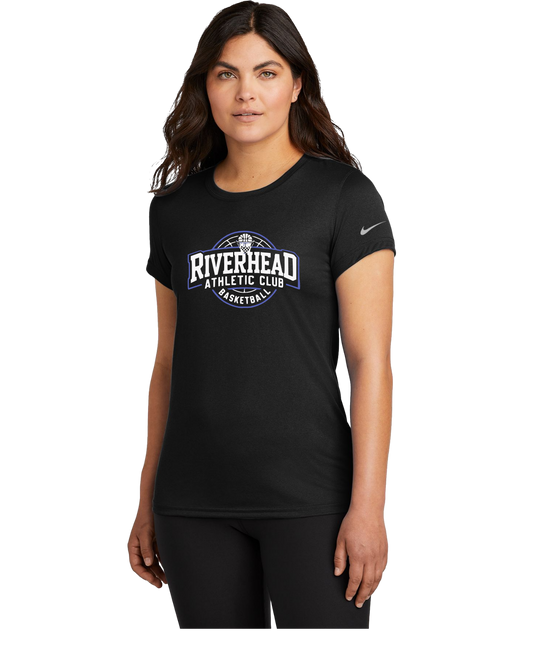 Nike Women's Swoosh Sleeve rLegend Tee