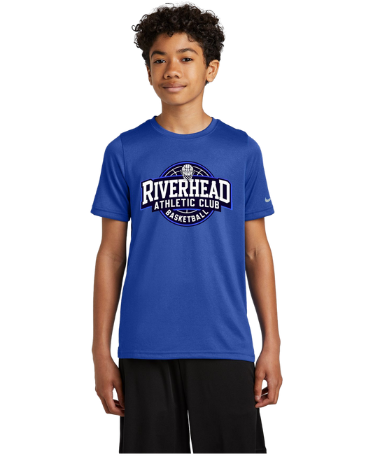 Nike Youth Swoosh Sleeve rLegend Tee