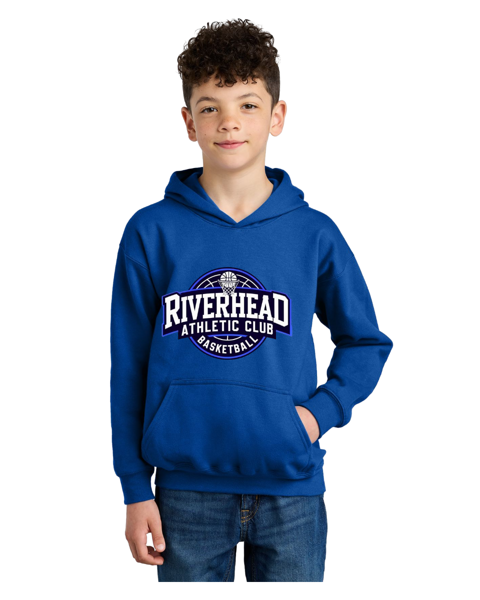Midweight Pullover Hooded Sweatshirt